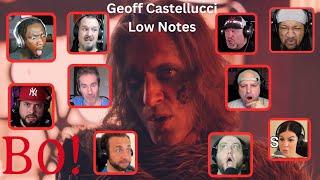 Geoff Castellucci's B0 & Low Notes Reaction - Valhalla Calling Acapella ft. J.NONE