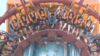 Falcons Fury (On-Ride) Busch Gardens Tampa