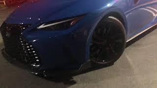 2021 LEXUS IS 300 SHOWROOM CAR WITH AFTER MARKET FRONT LIP SPLITTER. #lexus