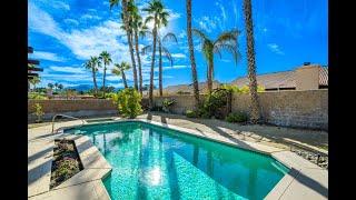 New Home For Sale Palm Desert California Corner Lot Western Views and Private Pool and Spa.