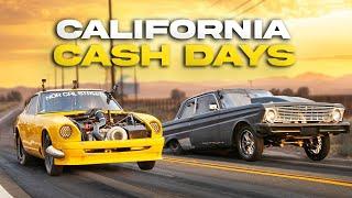 Street Racing in the Desert for $5,000 - Winner Take All! (California Cash Days)