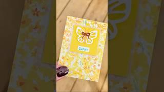 Stampin’Up! Mini Danke Karte mit einer SALE-A-Bration Prämie 2025