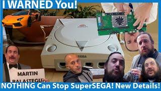 SuperSEGA FPGA Scam Gets Wild! Sega Sues? New Details from The Video Game Trap House