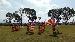 Tari Gema Nusantara karya Bagong Kusudiarjo,                              MIMUGO Pejogol