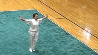 Tiffany Reyes - Changquan - 2007 US Wushu Team Trials