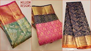 Stunning Kanjeevaram Sarees with Price Online Shopping | MILLION DESIGNS