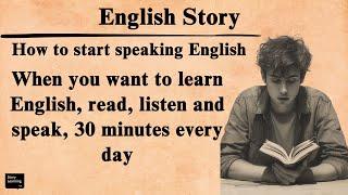 How to start learn English | Graded Reader | English Story | My life in London | Listening Practice