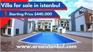 VILLA FOR SALE IN BUYUKCEKMECE ISTANBUL TURKEY | ISTANBUL VILLA FOR SALE | CHEAP VILLA IN ISTANBUL