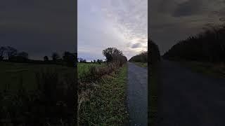 I saw amazing country trail in Ireland