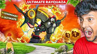 ULTIMATE GOD RAYQUAZA IS BACK! (999+ LVL) PALWORLD SMP #11