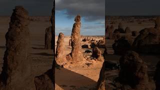 #saudiarabia #biketouring #alula #adventuretravel #desert #gharameel rocks