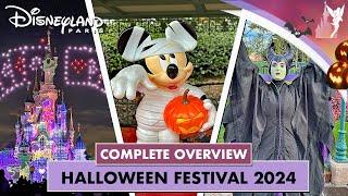  Disneyland Paris Halloween Complete Overview 2024