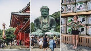 Unique Japanese Street Food tour in Kamakura (鎌倉) + Travel Guide | Tokyo Day Trip