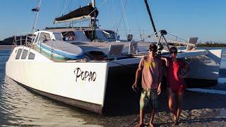 Trouble in PARADISE? Hell Inlet, Whitsundays (Sailing Popao) Ep.57