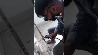 Steel welding ka work
