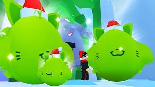 Hatching NEW *EASIEST* Huges in Pet Simulator 99 Grinch Update!!