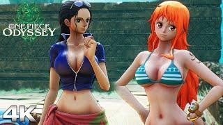 ONE PIECE ODYSSEY All Cutscenes (Full Game Movie) 4K Ultra HD