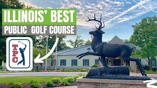 The Best Public Golf Course in Illinois- TPC Deere Run Golf Course Review