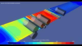 FE simulation of roller levelling process