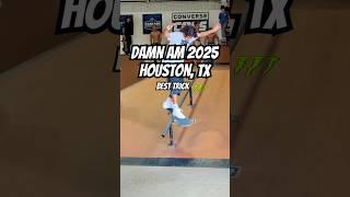  Damn Am 2025 - Best Trick Gnarlights - Southside Skatepark - Houston, TX #skateboarding