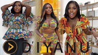 Elevate your style with AFRICAN PRINT: DIYANU TRY ON HAULl LUCY BENSON