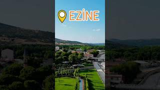 Peynirin Başkenti EZİNE #çanakkale #ezine #ezinepeyniri #gezilecekyerler