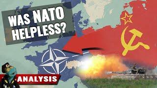 1980: could NATO stop a Soviet tank rush in Europe?