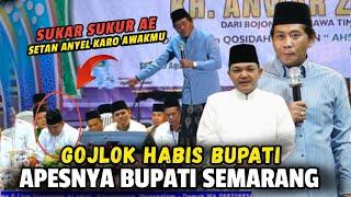 KH ANWAR ZAHID TERBARU 2024   APES PAK BUPATI SEMARANG DI GOJLOK HABIS ABAH ANZA