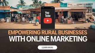 Empowering Rural Businesses with Online Marketing #AmelCS