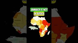 Jamaica is not a part of Africa#Jamaica #Africa #Geography