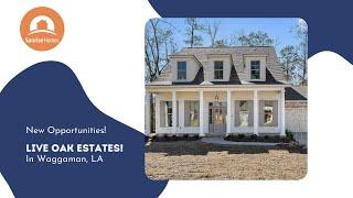 Live Oak Estates New Opportunities | Sunrise Homes