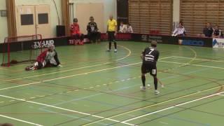 Penalty shootsout Storvreta IBK vs Falun IBF, 7/8-2015