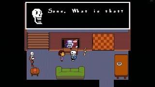 Undertale Papyrus meets weird image...