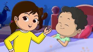 ऊपर पंखा चलता है I Upar Pankha Chalta Hai I Hindi Rhymes For Children