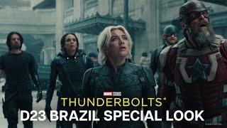 Marvel Studios’ Thunderbolts* | D23 Brazil Special Look | In Cinemas May 1, 2025