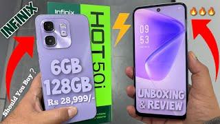 Infinix Hot 50i Unboxing & Review | Best Budget Smartphone Under 30k | Hot 50i Price in Pakistan