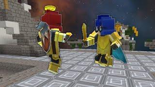 IamNotDrunk BG Vs Naomi BG In Bedwars [Blockman Go]