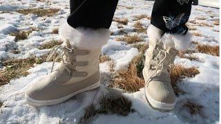 Dream Pairs Quilted Kids Snow Boots | Full Review