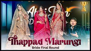 Thappad Marungi Dance Challenge  Final Round Bride COMPETITION