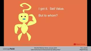 Enhance Your Sales Performance by Selling Value