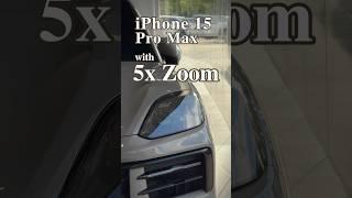 Camera Test iPhone 15 Pro Max 120mm Lens Test | 5x Lens | Video Test #kimibigday #kimi老師 #iphone