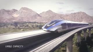 The 600kmh High-Speed Maglev System