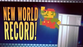 The Super Mario Bros. Speedrun Is Almost Perfect!