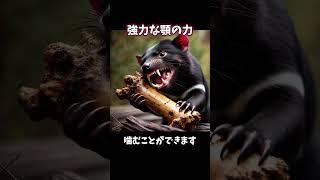 タスマニアデビルの驚異: 名前の由来から保護活動まで #雑学