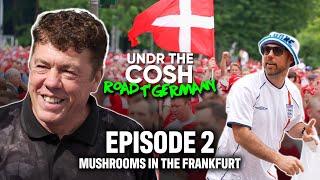 On The Road  With England To Euro 24 In A Camper  Pt 2- RE-UPLOAD