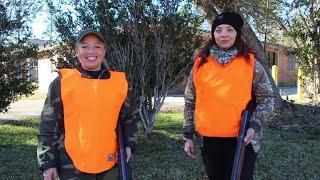 Creole & Muslim women hunt too! N.onT.ypical Outdoorsman TV Season 4  #rabbithunting #muslimhunter