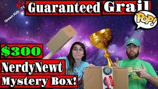 $300 NERDY NEWT Funko Pop Mystery Box!! Guaranteed Grail! Mystery Box Unboxing!