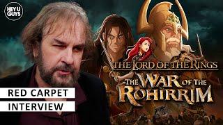 Peter Jackson Interview | The Lord of the Rings The War of the Rohirrim World Premiere