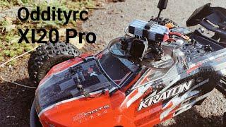 Chasing Crazy RC Monster Trucks!  With The Oddityrc Xi20 Pro