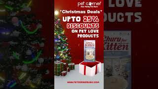  Christmas Deals at Pet Corner!  